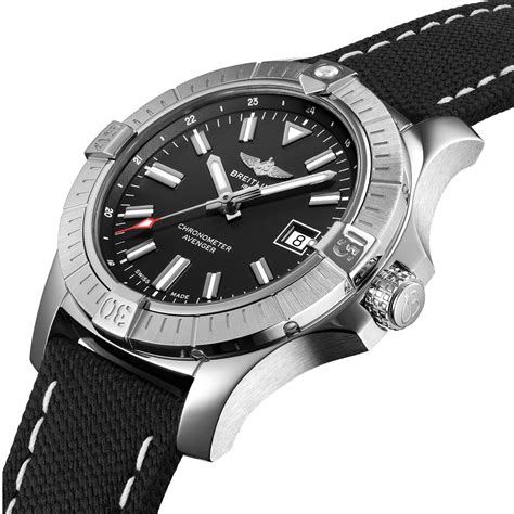 breitling avenger black bird|breitling avenger 43.